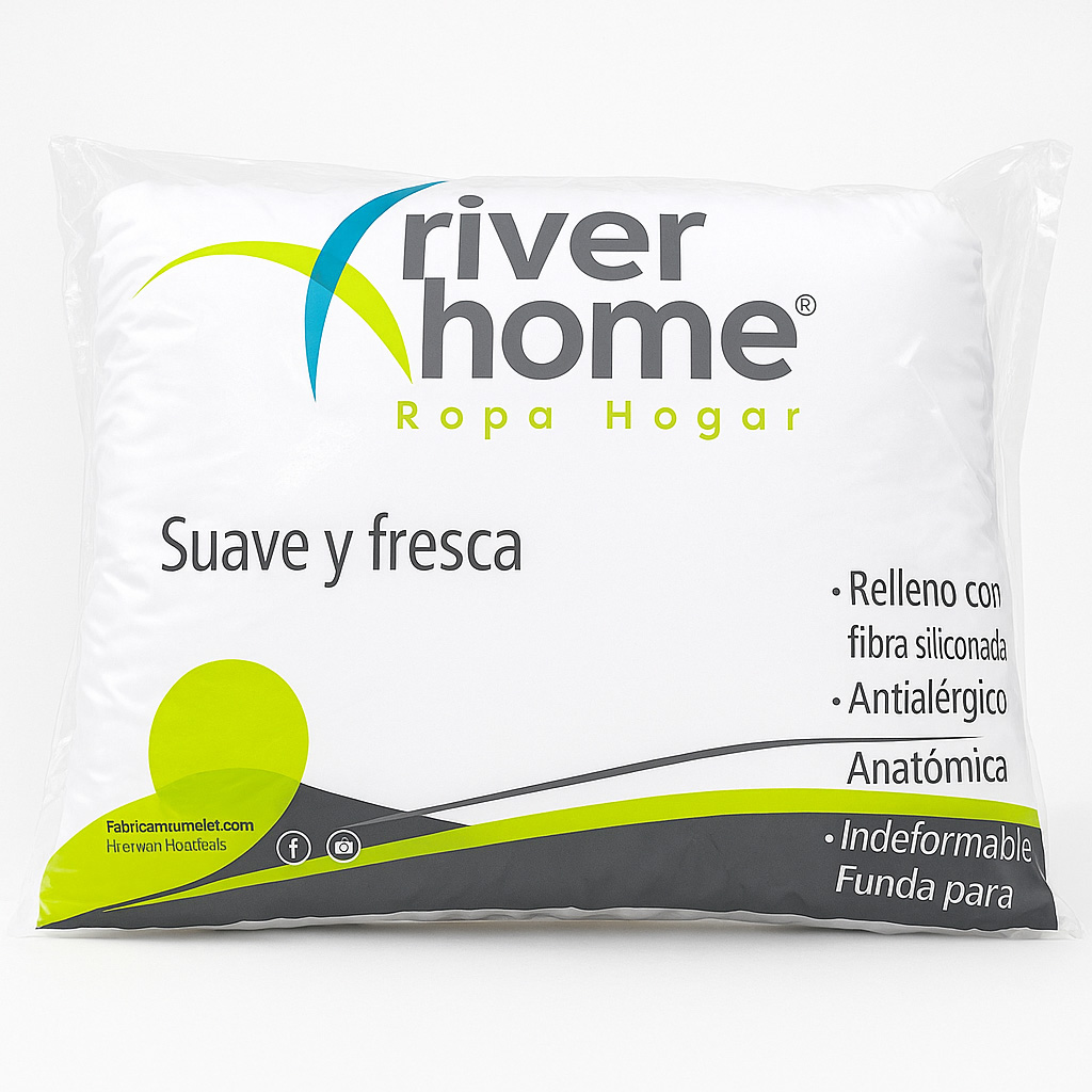 Almohada Siliconada Indurtex 50x70