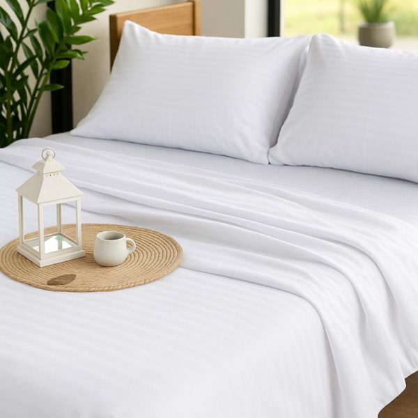 Juego Sábanas Micro Embosada