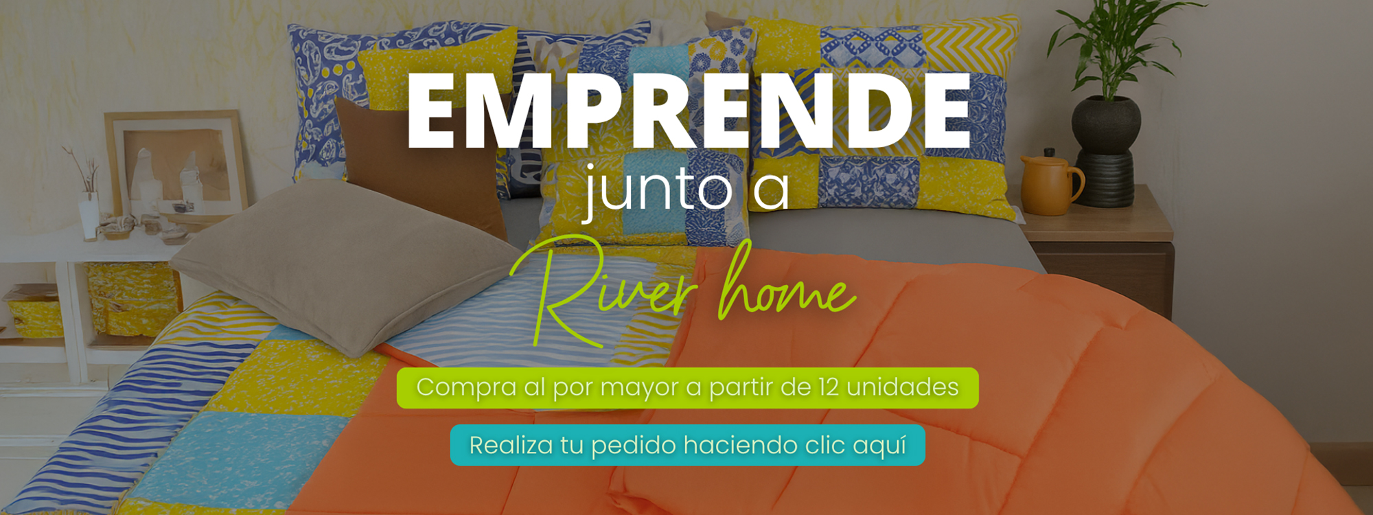 Emprende con RiverHome