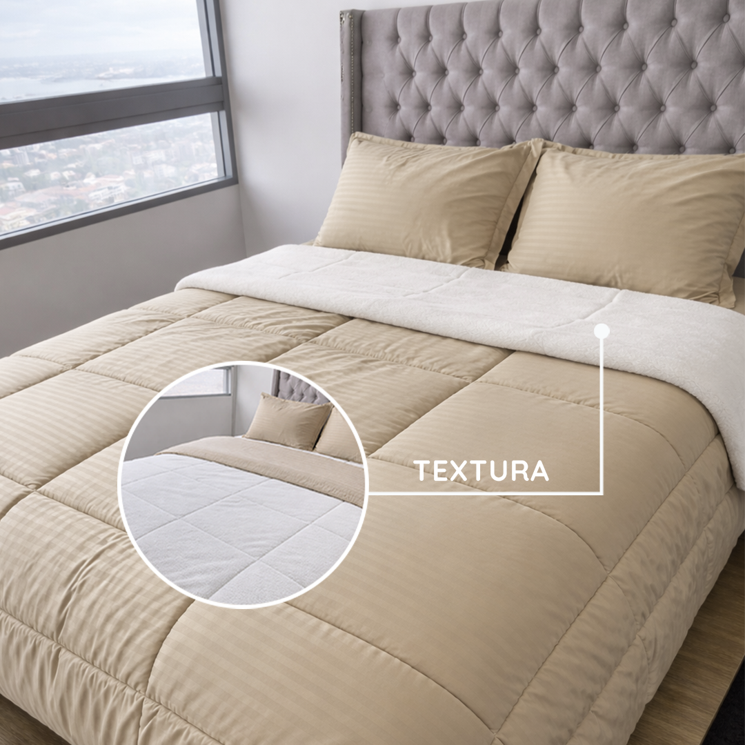 Plumón Cobija Doble Faz - Imagen 2