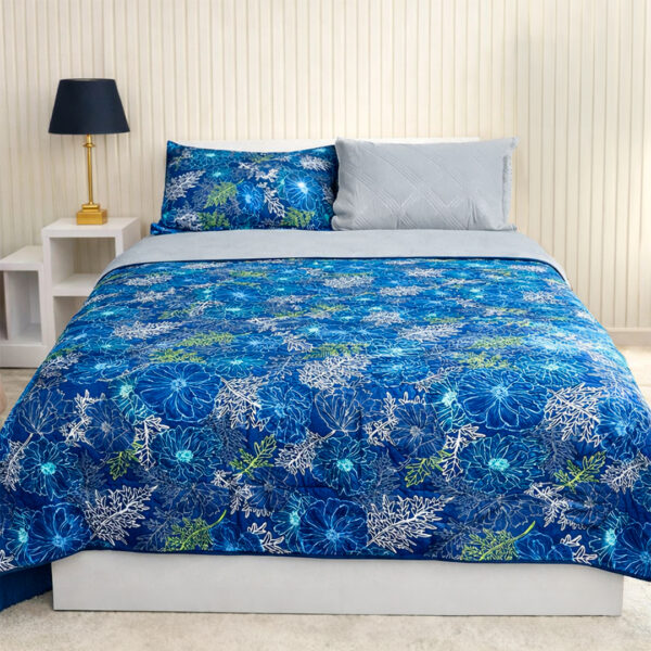 Cubrelecho Doblefaz Estampado