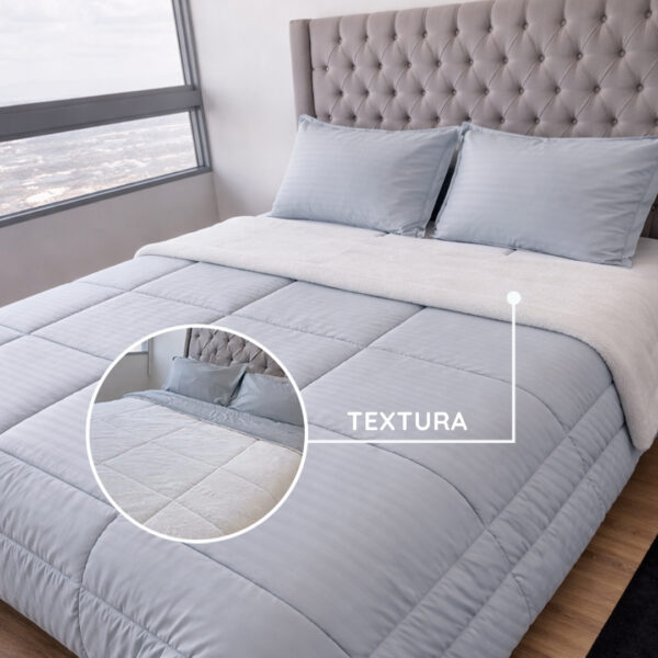 Plumón Cobija Doble Faz