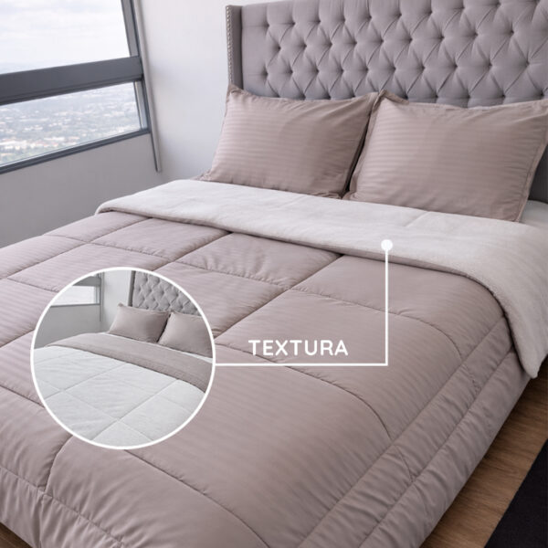 Plumón Cobija Doble Faz